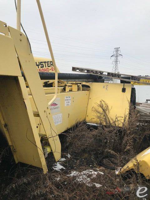 2009 Hyster H540HD-EC Diesel Forklift - 123Forklift