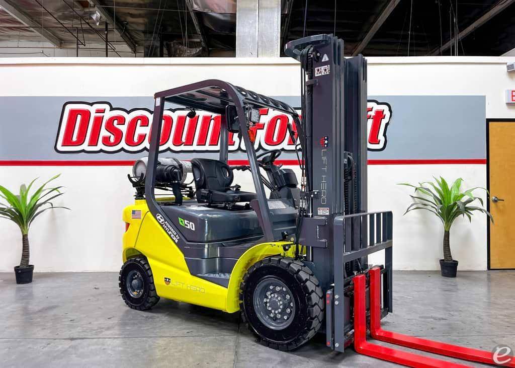 2024 Lift Hero LG25GLT LP Gas Forklift - 123Forklift