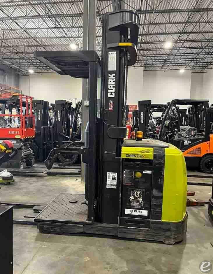 2011 Clark OSX15 Electric Order Picker - 123Forklift