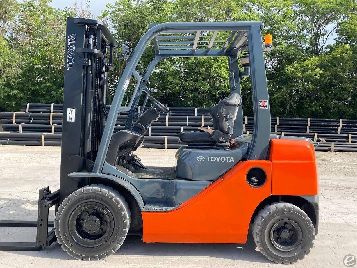 2014 Toyota 7FGU60 LP Gas Forklift - 123Forklift