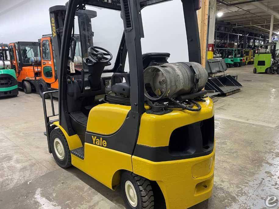 2015 Yale GLC050VX LP Gas Forklift - 123Forklift