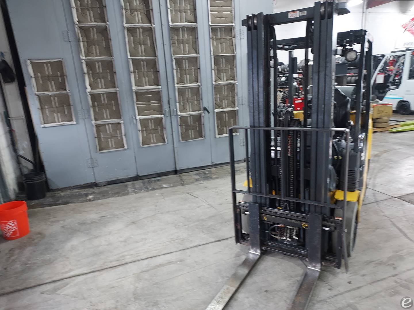 2016 Komatsu FG25ST-16 LP Gas Forklift - 123Forklift