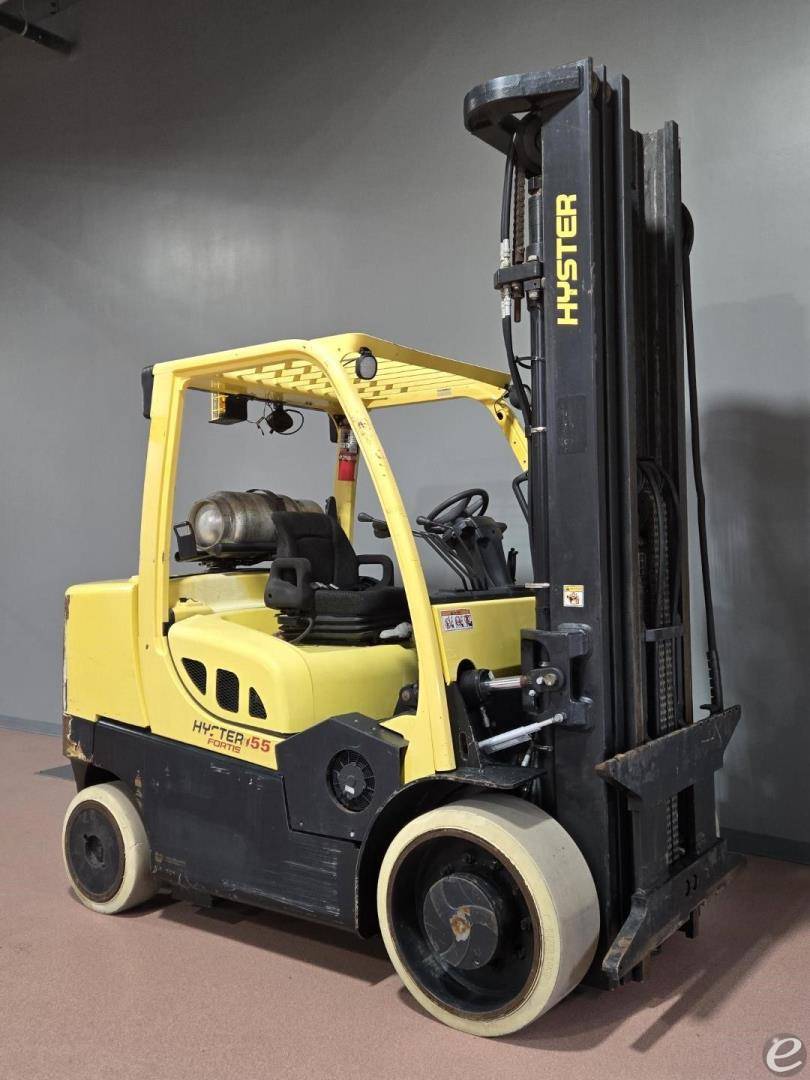 2016 Hyster S155FT LP Gas Forklift - 123Forklift