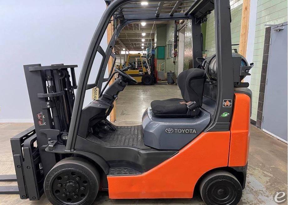 2010 Toyota 8FGCU20 LP Gas Forklift - 123Forklift