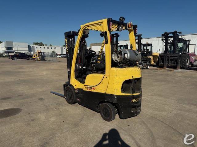 2021 Hyster S50FT LP Gas Forklift - 123Forklift