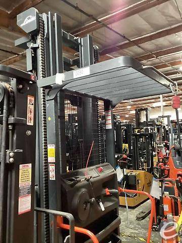 2021 Linde V15P_5215 Electric Order Picker - 123Forklift