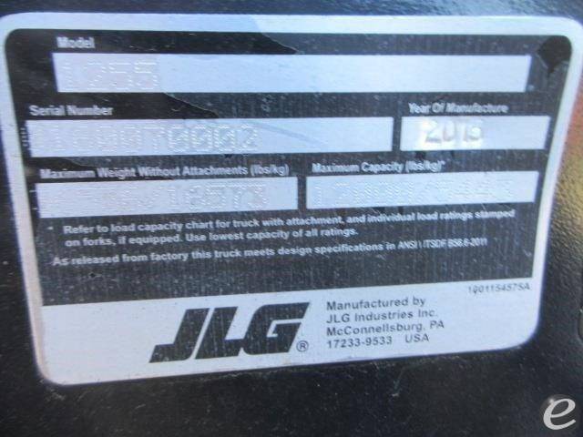 2015 JLG 1255