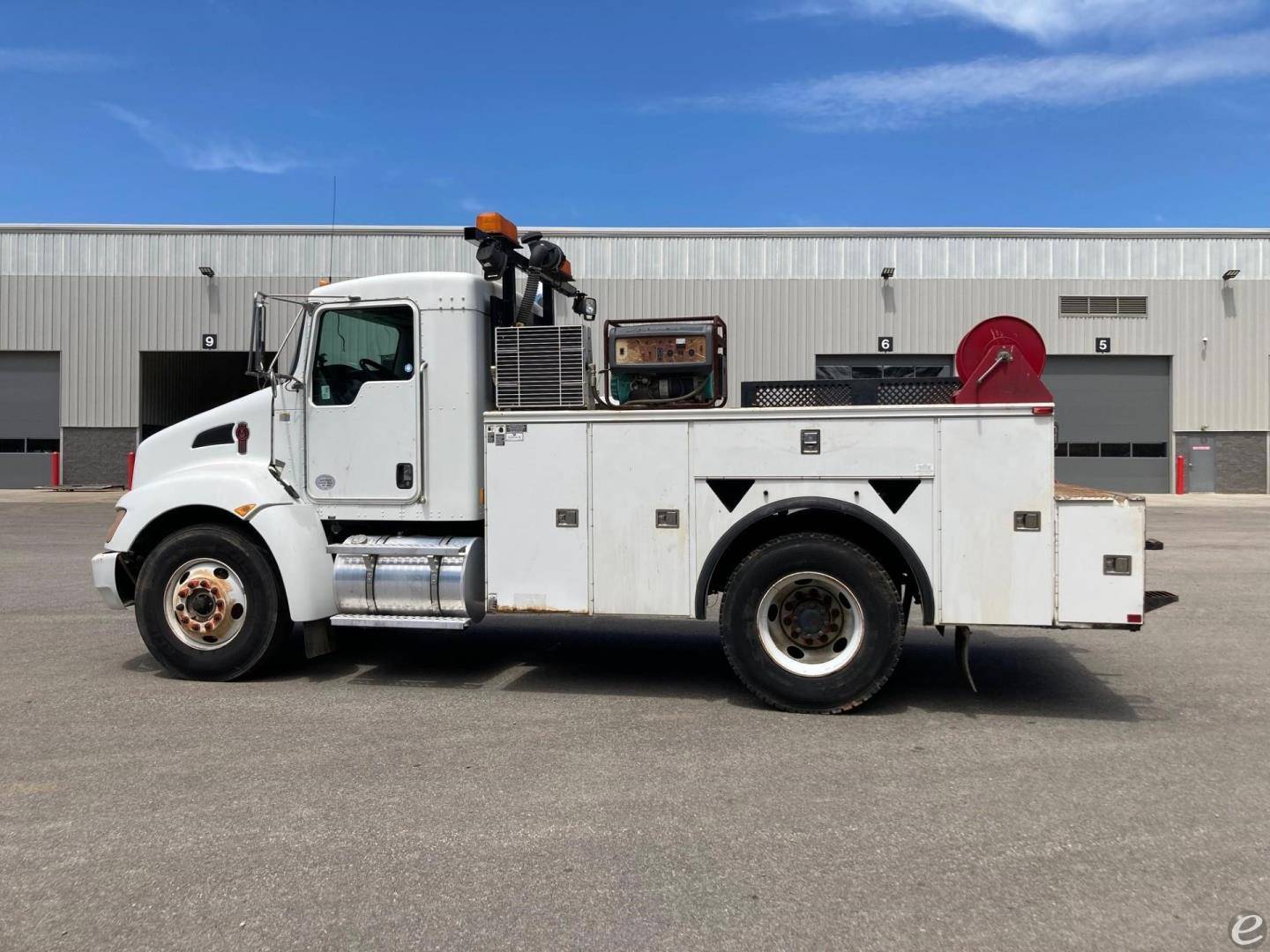 2010 Kenworth T370