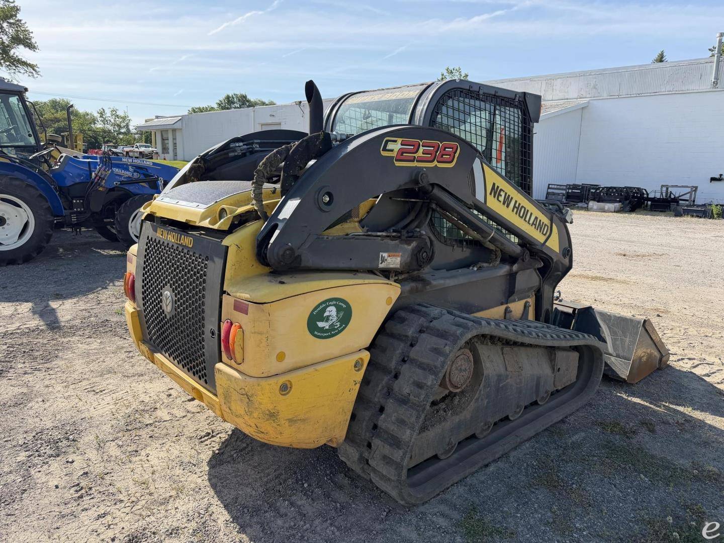 2013 New Holland C238