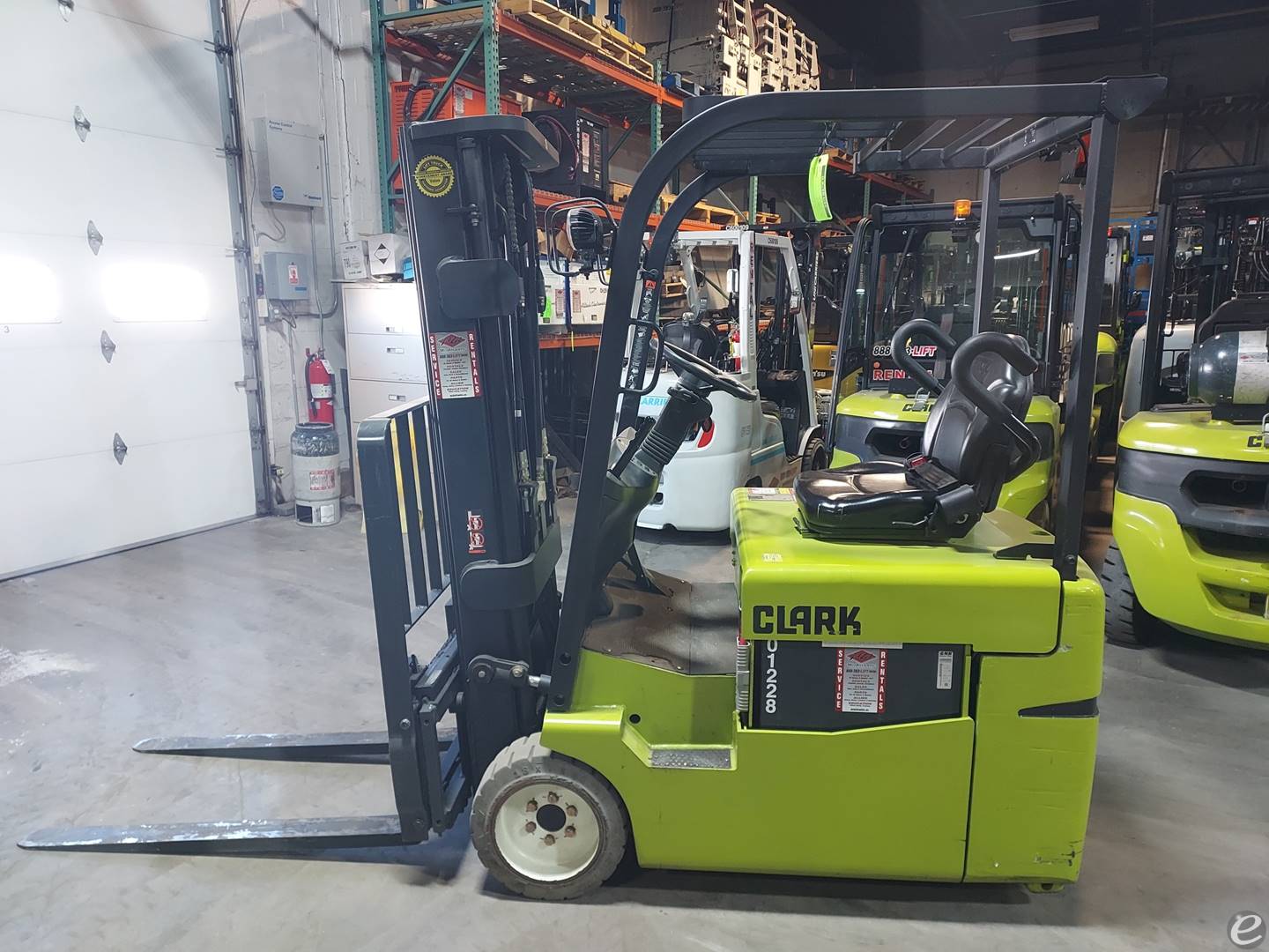 2015 Clark TMX15 Electric Forklift - 123Forklift