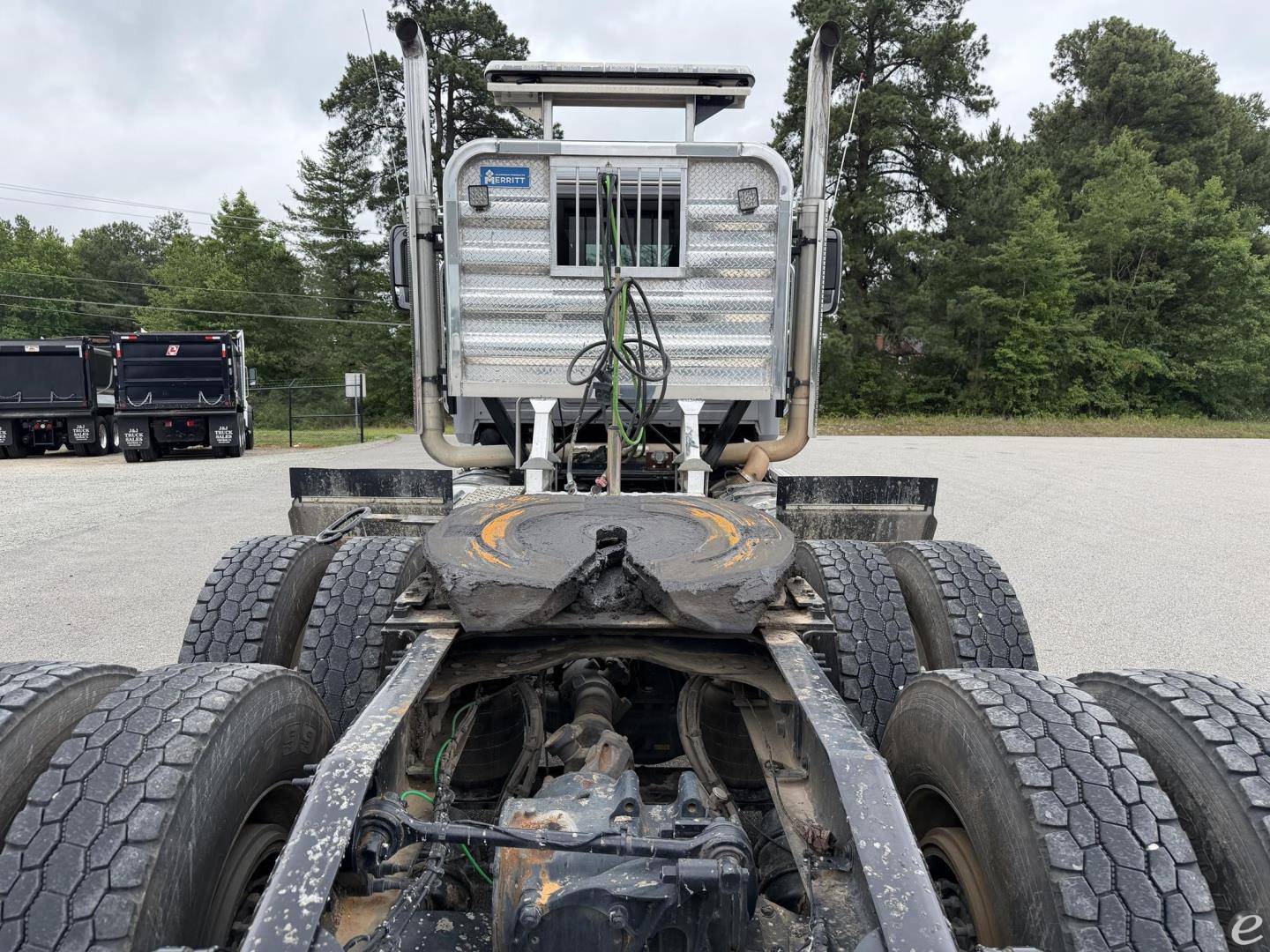 2025 Mack PINNACLE 64T