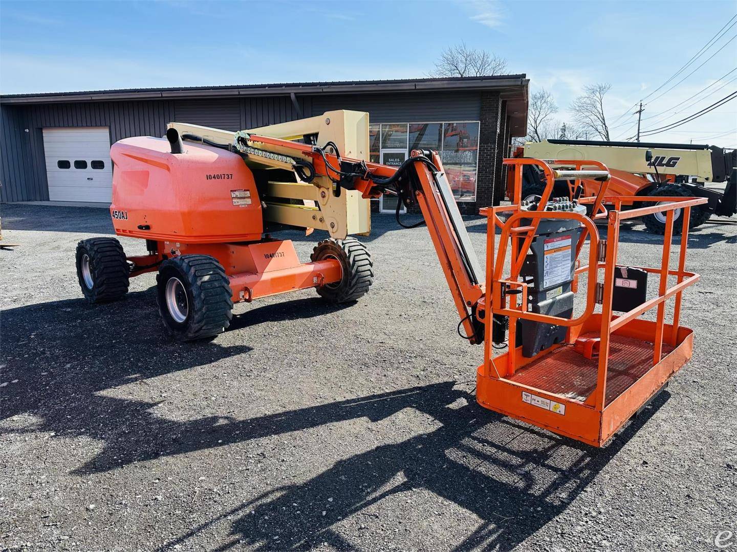 2015 JLG 450AJ