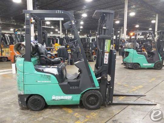 2021 Mitsubishi FGC18N LP Gas Forkl...
