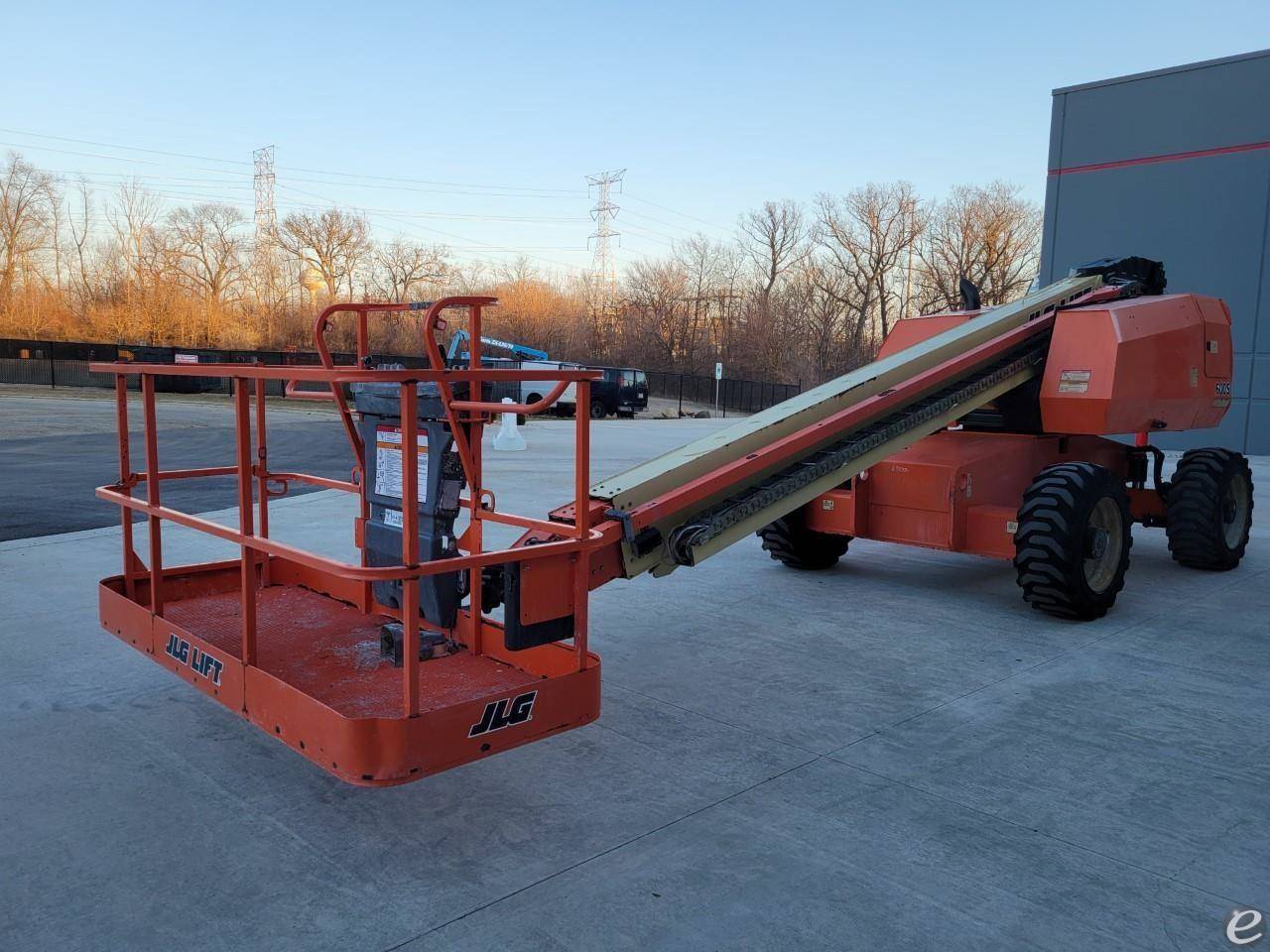2013 JLG 600S Diesel Boom Lift - 123Forklift