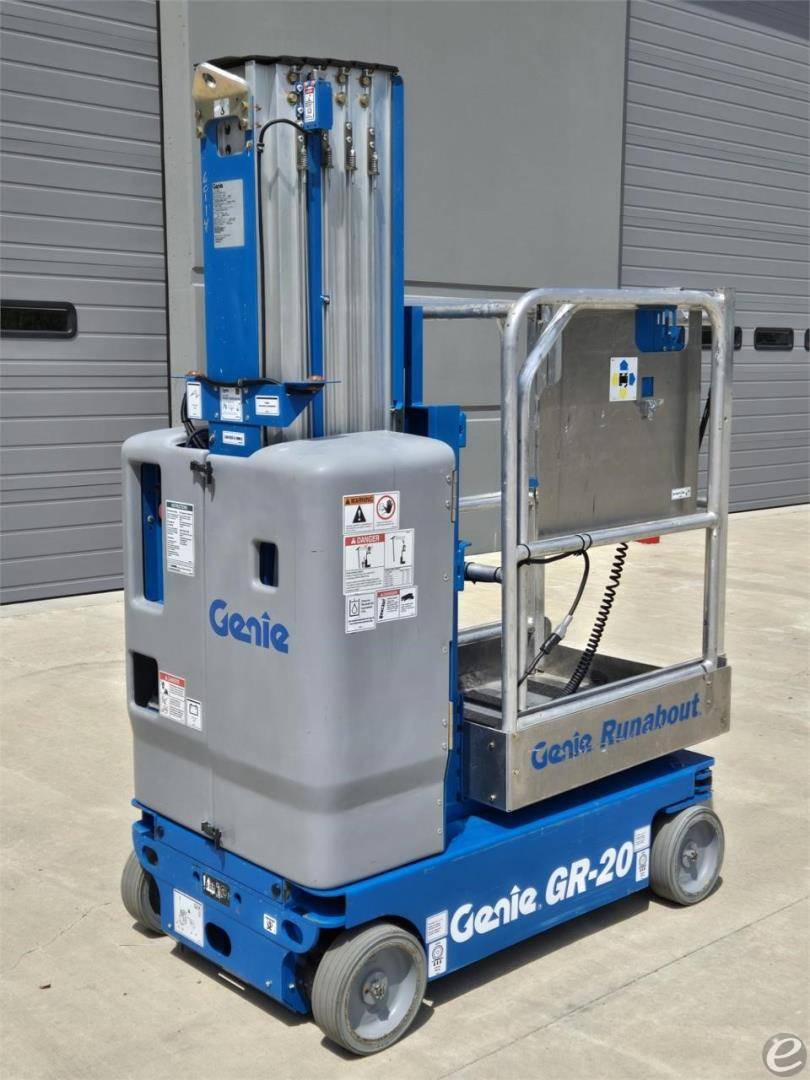 2020 Genie GR20 Electric Scissor Lift - 123Forklift