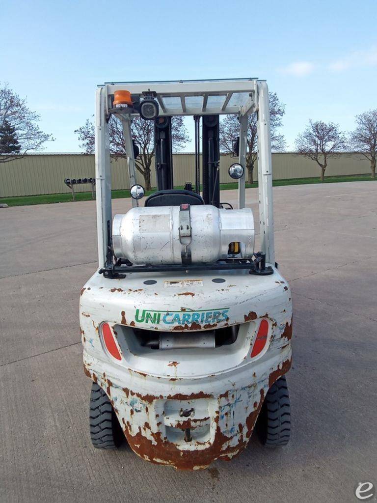 2017 Unicarriers MP1F2A25LV