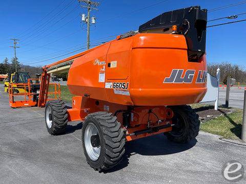 2017 JLG 660SJ