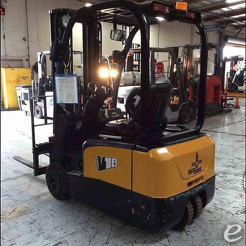 2018 Big Joe V18-188 Electric Forklift - 123Forklift