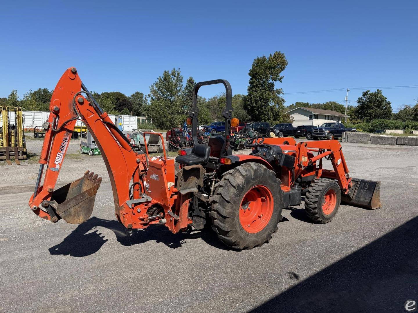 2017 KIOTI DK5010HS