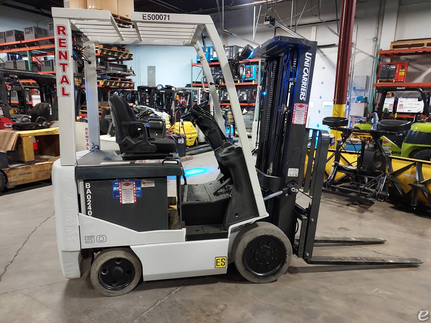 2017 Unicarriers BXC50N Electric Forklift - 123Forklift