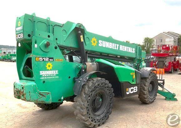 2014 JCB 512-56 Diesel Telehandlers - 123Forklift
