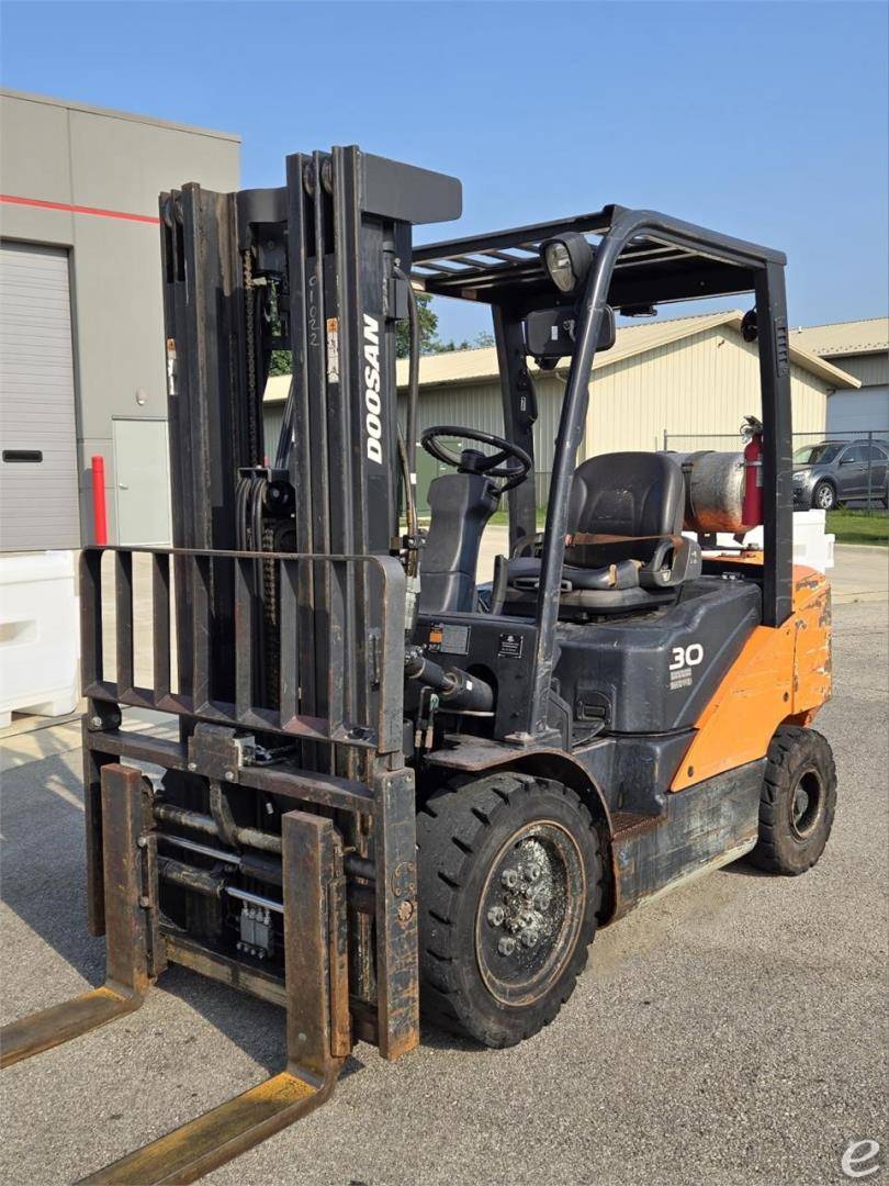 2019 Doosan G30N-7 LP Gas Forklift - 123Forklift