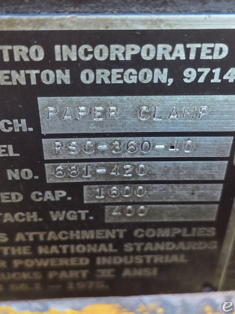 1975 Used RSC-360-40