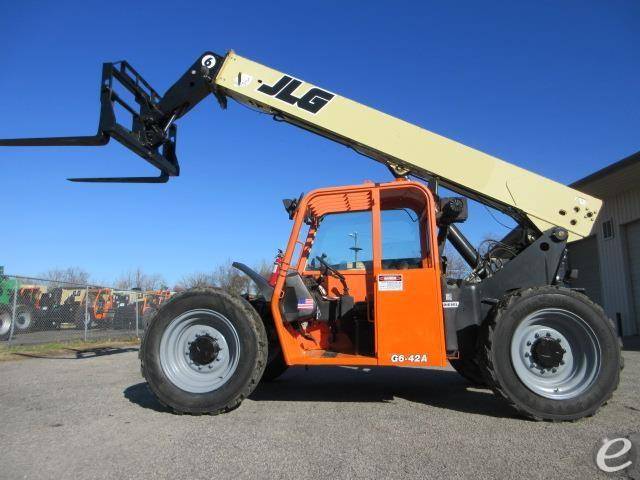 2015 JLG G6-42A Diesel Telehandlers...