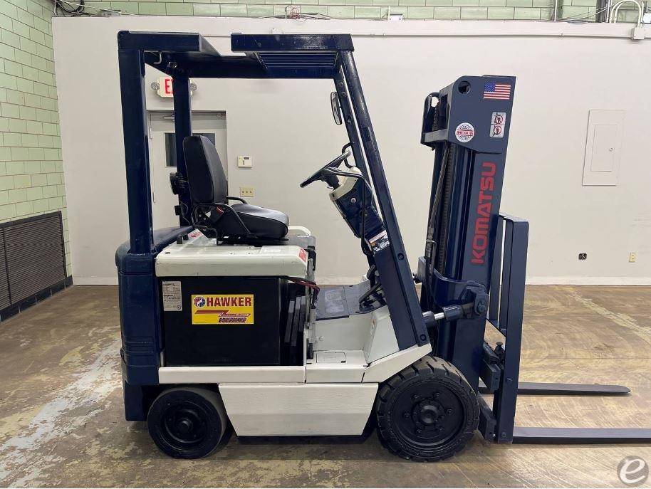 1995 Komatsu FB25SH-4 Electric Fork...
