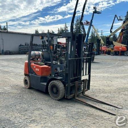 2017 Doosan G25G