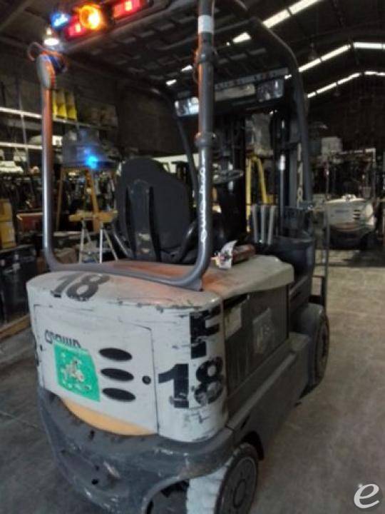 2016 Crown FC5225-50 Electric Forklift - 123Forklift