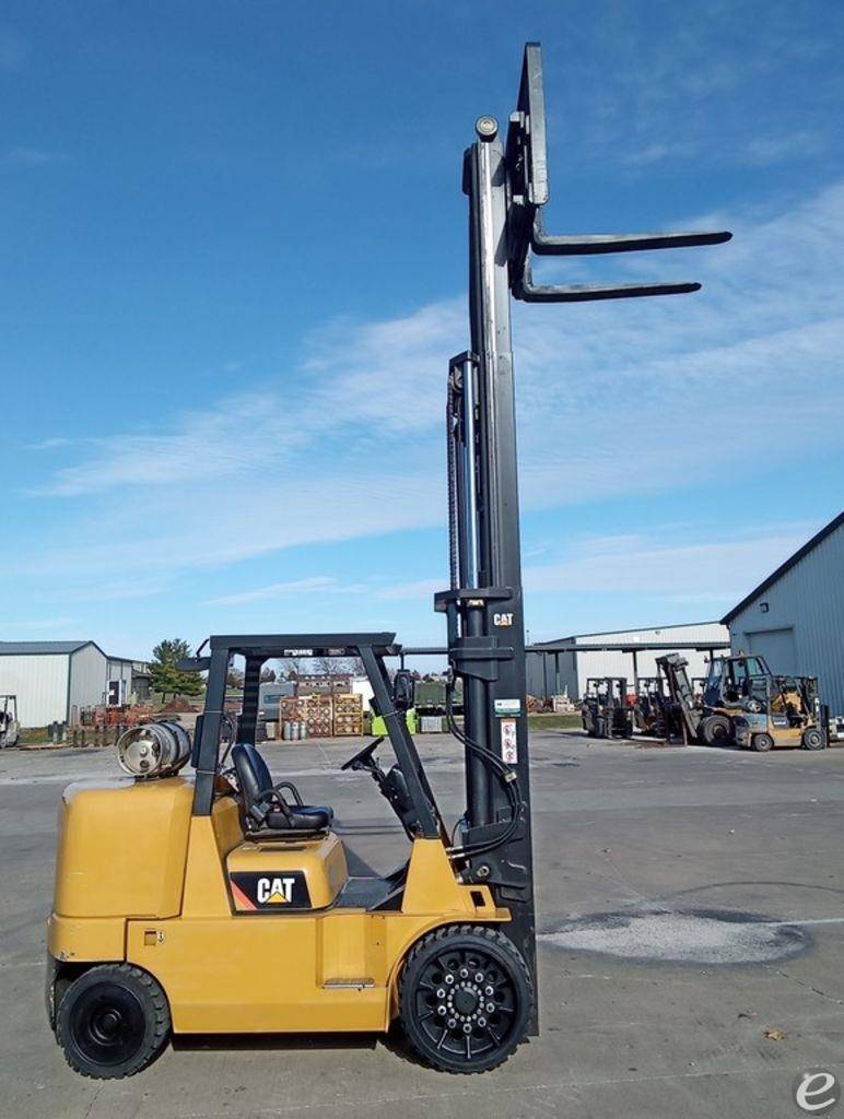 2010 Cat GC70K
