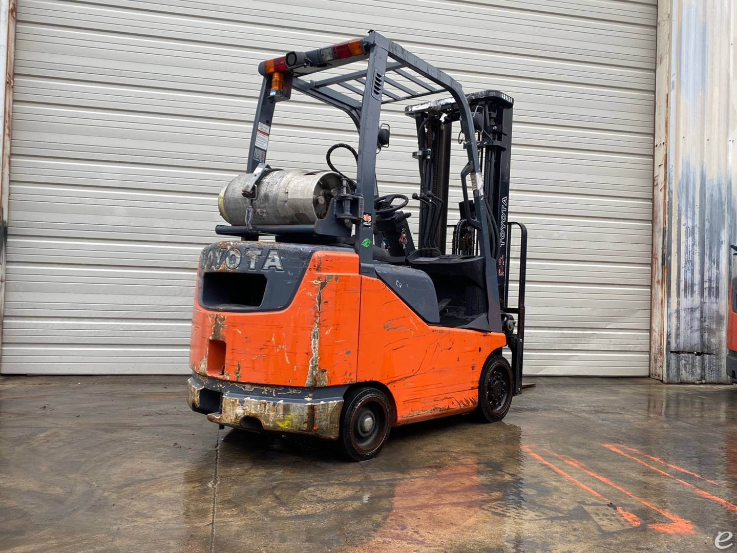2012 Toyota 8FGCU20 LP Gas Forklift - 123Forklift