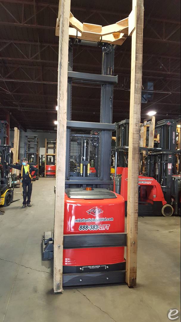 2018 Raymond OPC30TT Electric Order Picker - 123Forklift