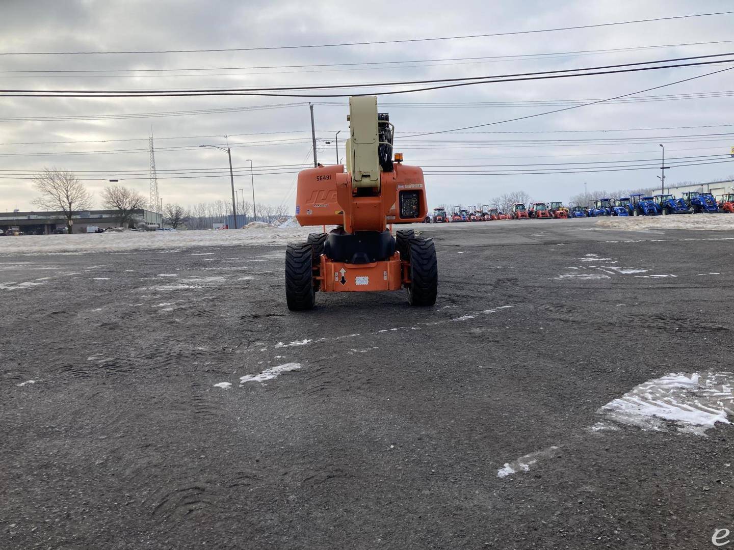 2012 JLG 1250AJP