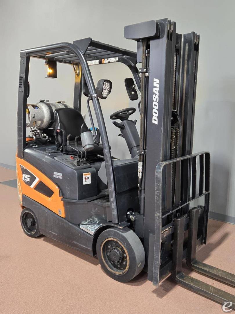 2021 Doosan GC15S-9 LP Gas Forklift - 123Forklift