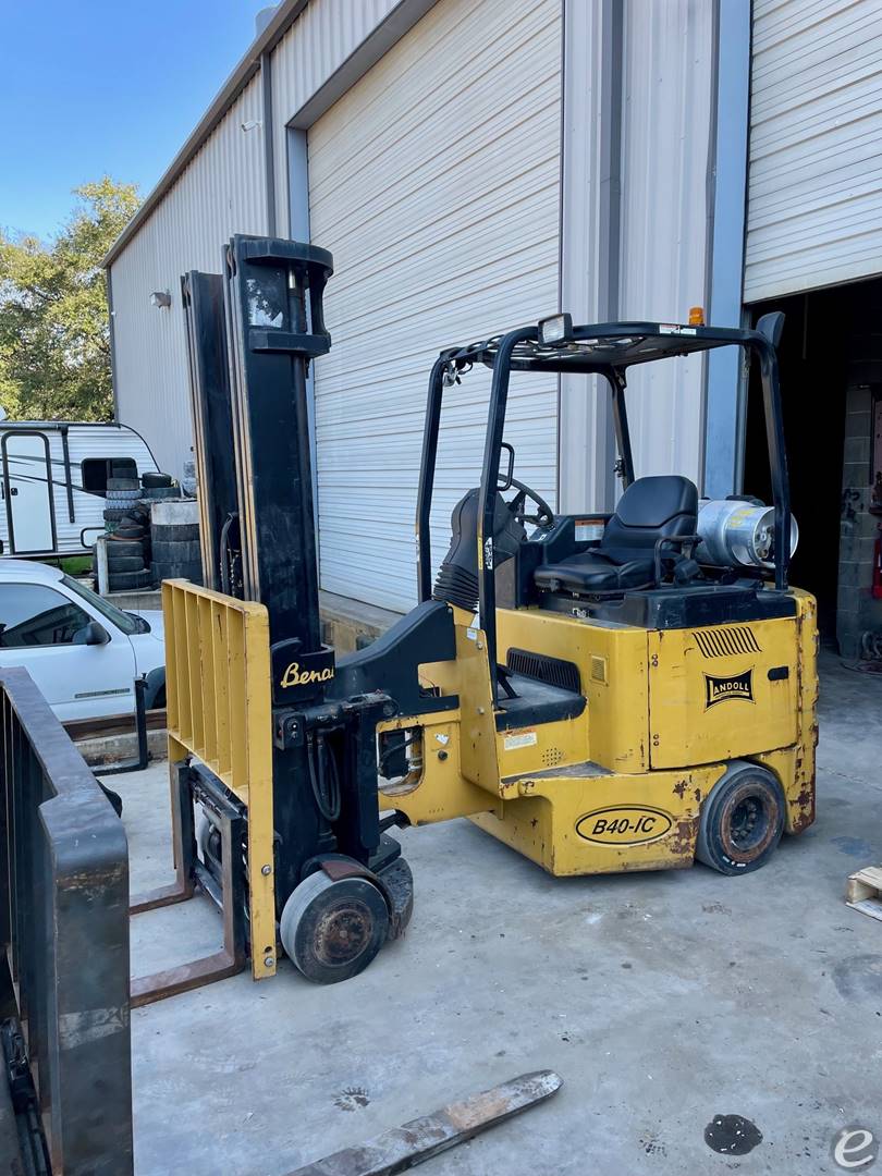 2003 Bendi B40IC LP Gas Forklift - 123Forklift
