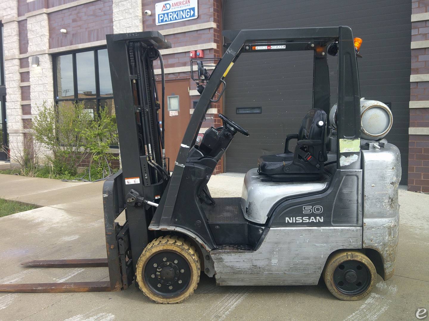 2008 Nissan MCP1F2A25LV