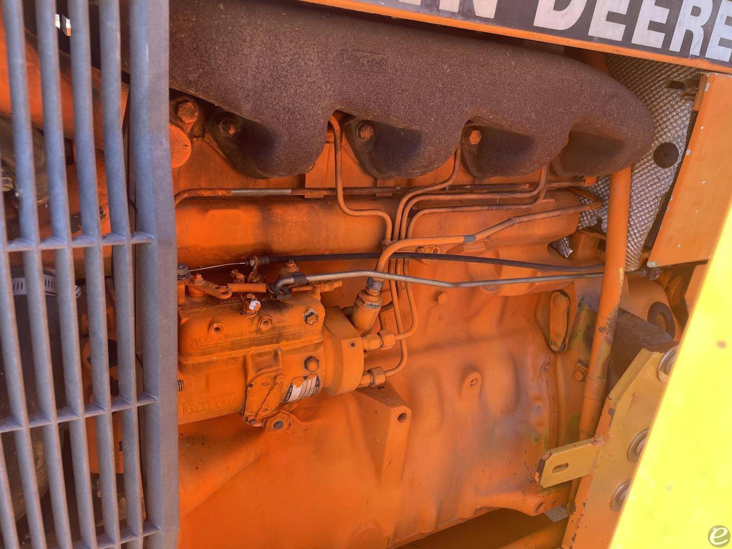 1992 John Deere 2555