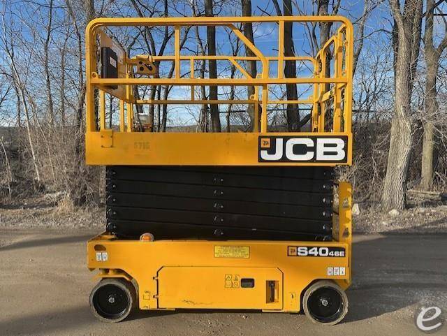 2022 JCB S4046E Electric Scissor Lift - 123Forklift