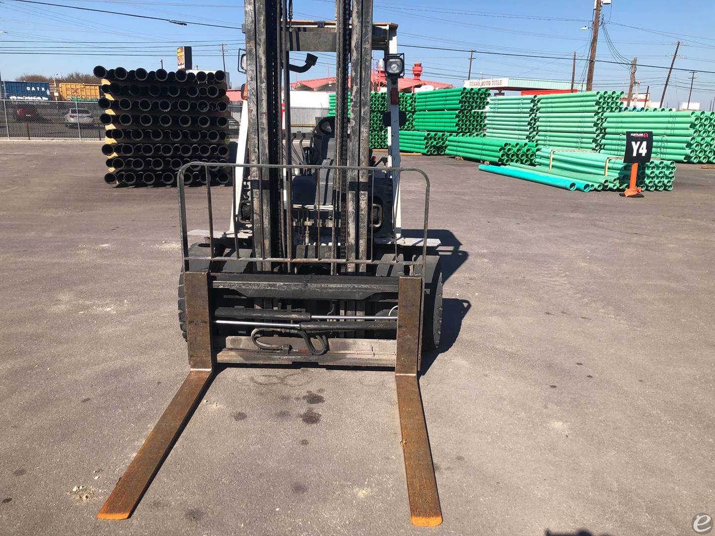 2014 Nissan                                             PF60 LP Gas Forklift - 123Forklift