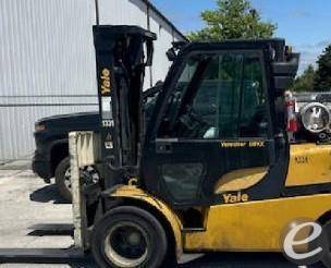 2008 Yale GLP110VX LP Gas Forklift