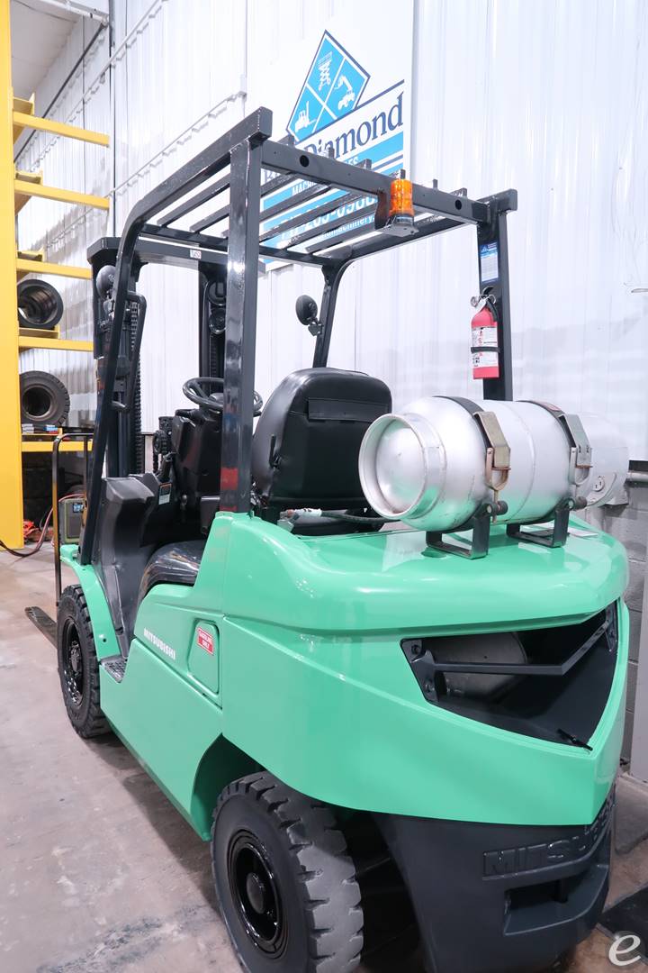 2014 Mitsubishi FG25N Dual Fuel Forklift - 123Forklift