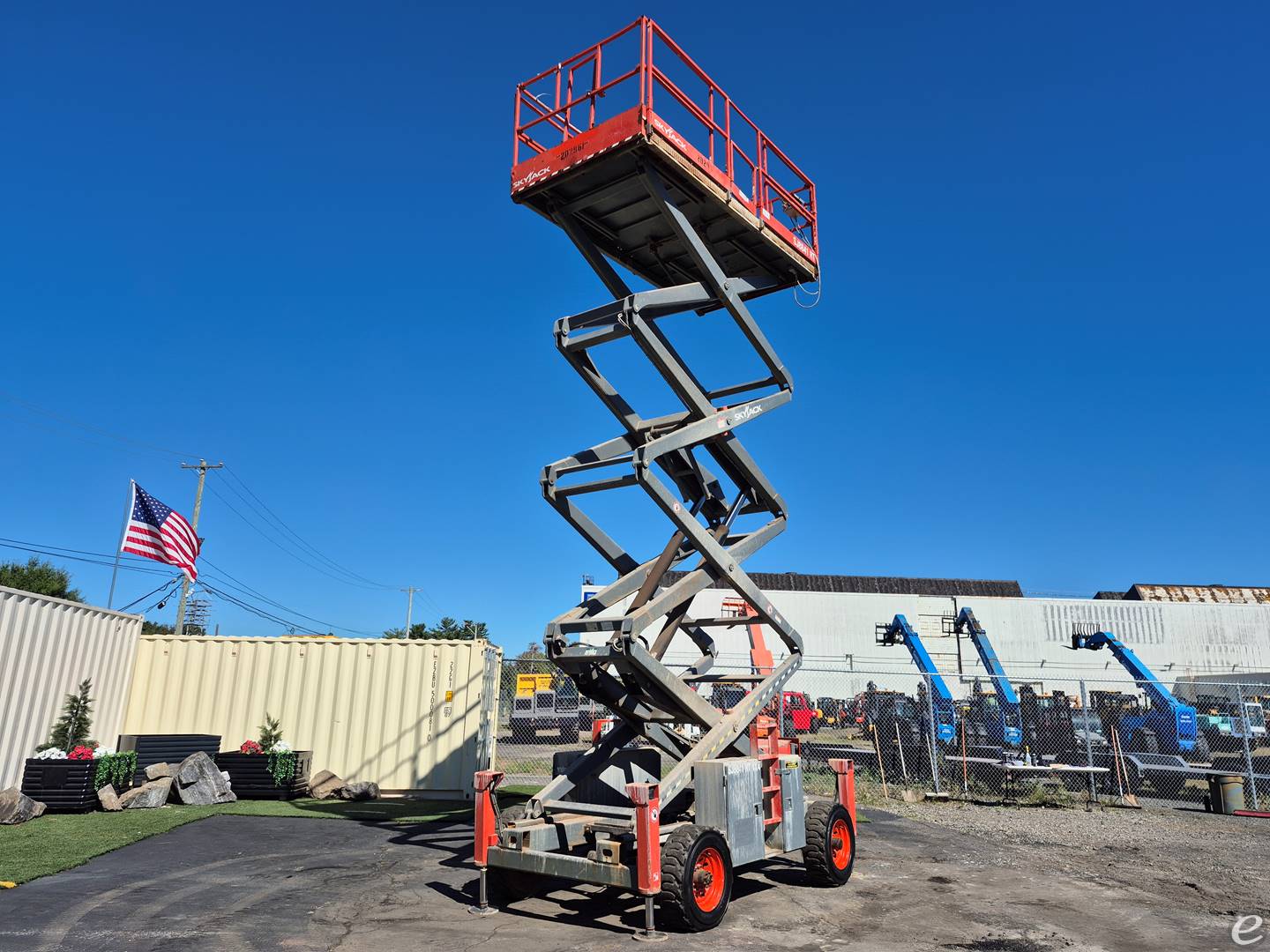 Skyjack SJ8841RT