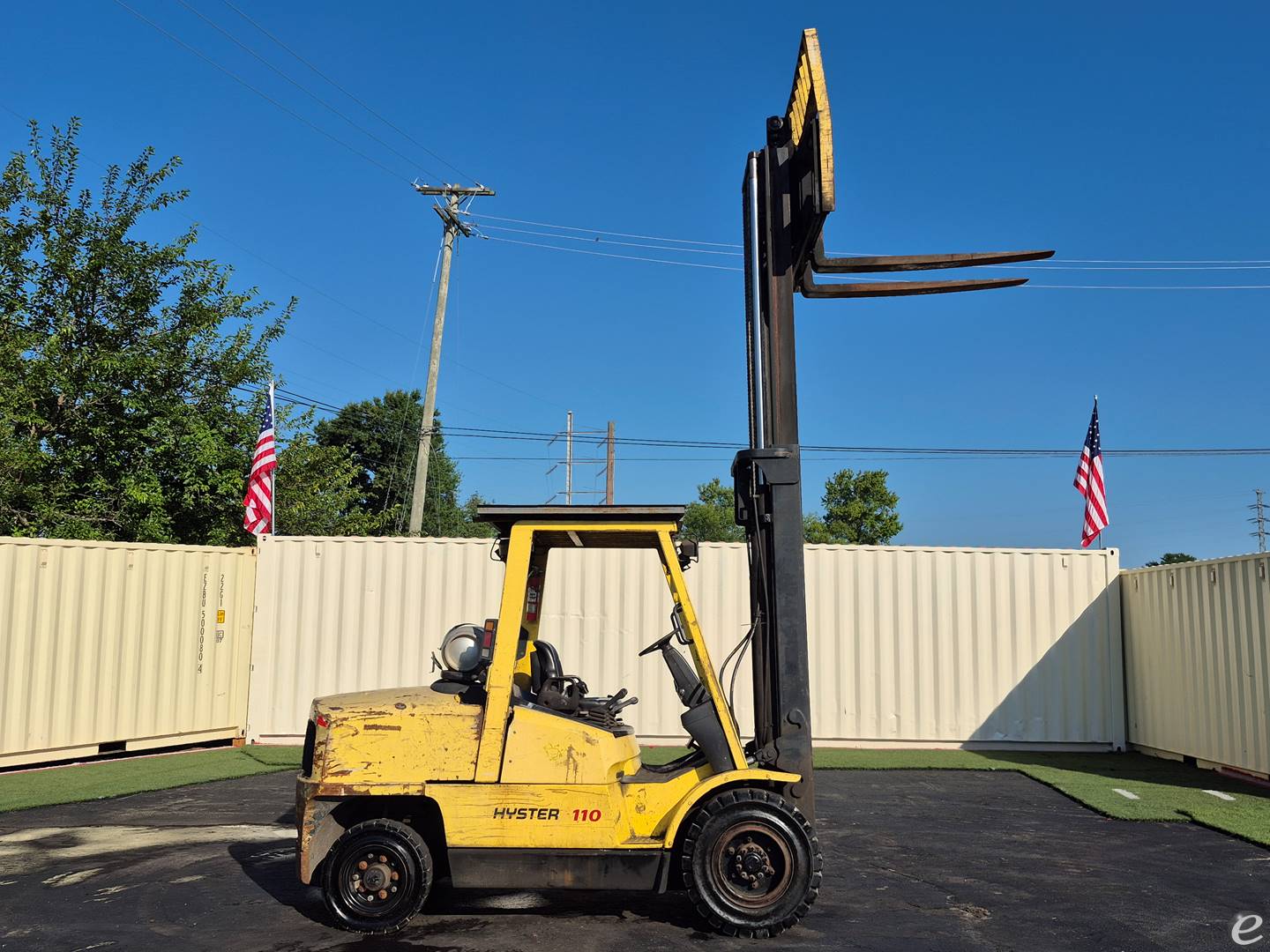Hyster H110XM