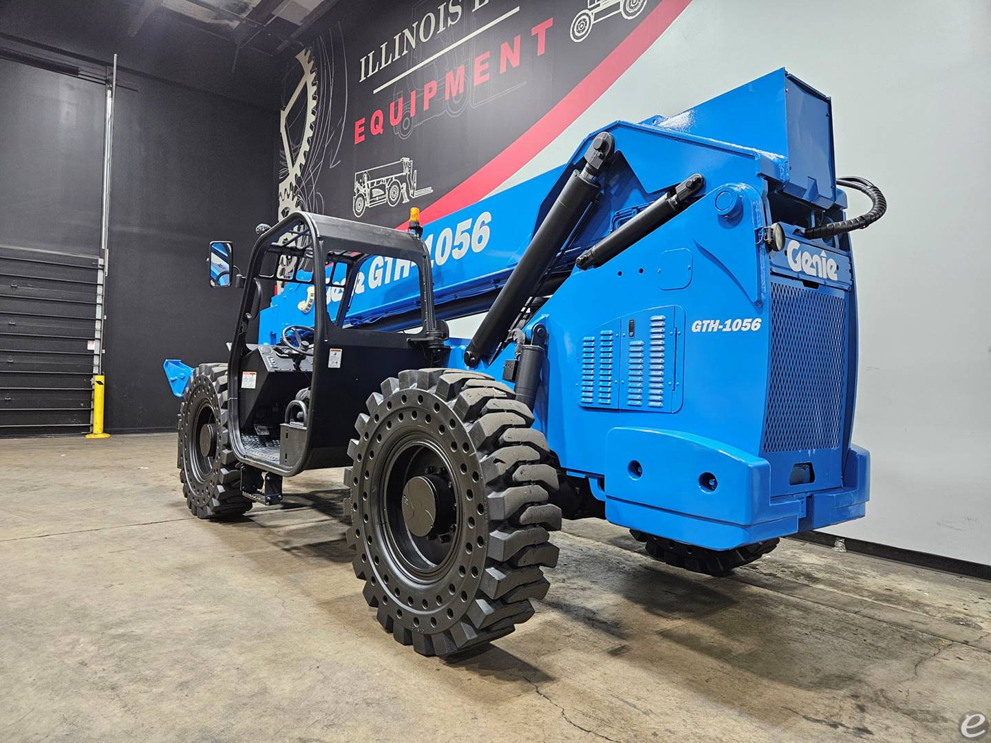 2017 Genie GTH1056