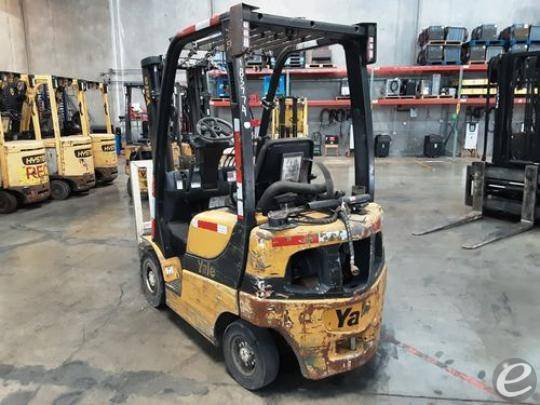 2019 Yale GLP030 LP Gas Forklift - 123Forklift