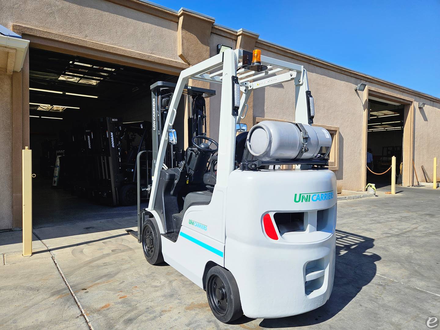 2015 Unicarriers CF50LP