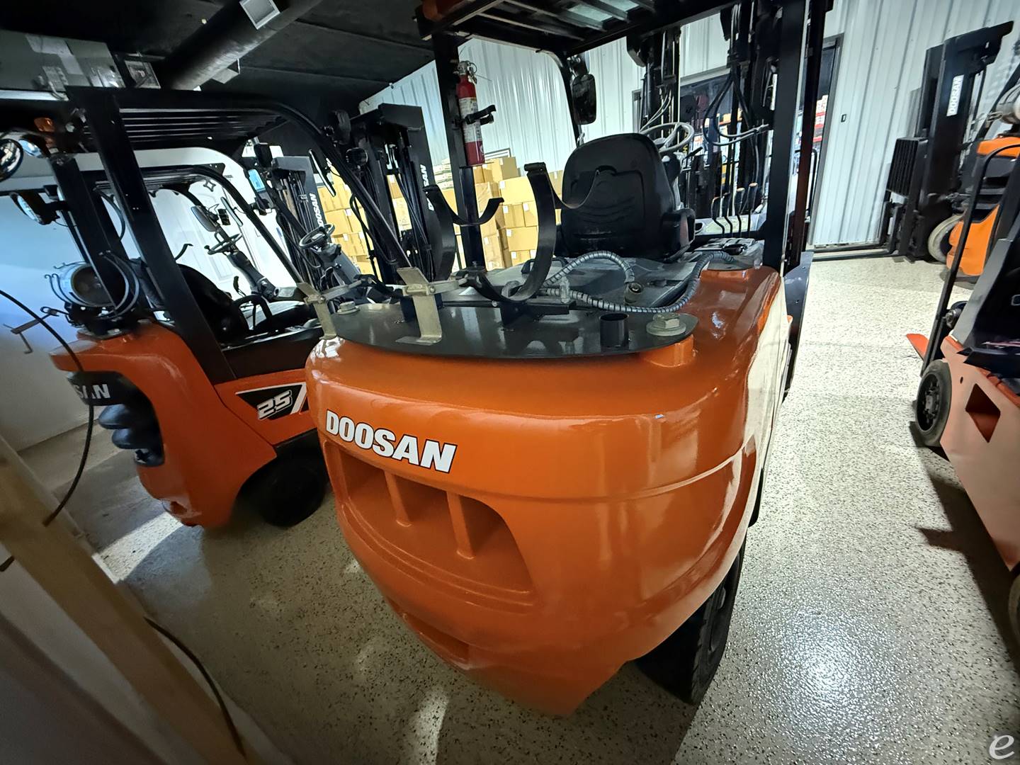 2021 Doosan G50C-5