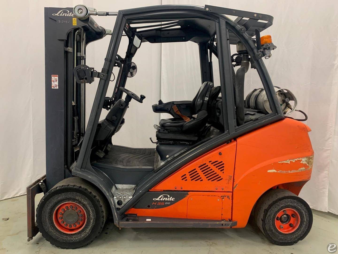 2017 Linde H35T